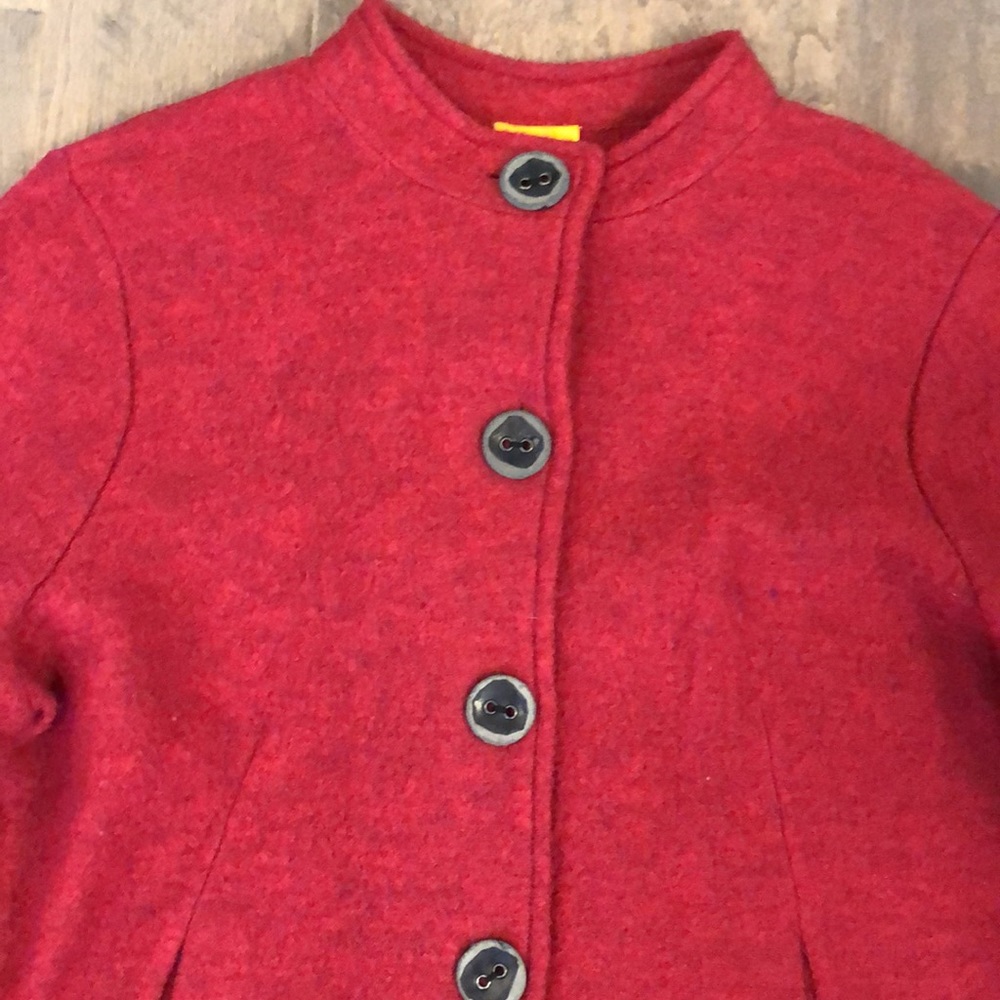Ruby Rd Boiled Wool Swing Jacket - image 3